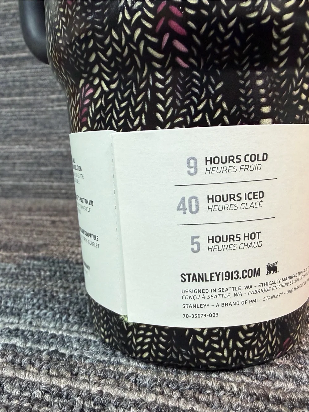 Stanley X CALIA 30 oz. Quencher H2.0 FlowState Tumbler - Picture 7 of 7